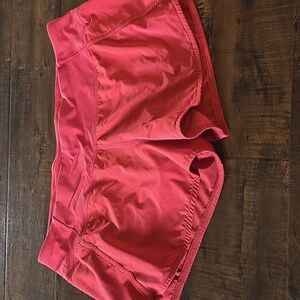 lululemon speed up mid rise 4 inch.
